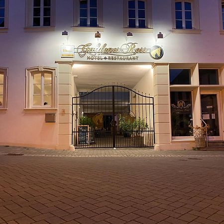 Hotel Restaurant Goldenes Ross Gollheim Exterior photo